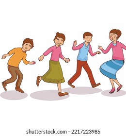 cute character cartoon drawing illustration