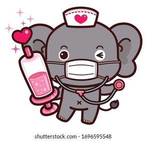 Elephant Doctor Images, Stock Photos & Vectors | Shutterstock