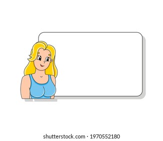 Cute character. Cartoon style Colorful vector illustration isolated on white background. Design element. Template for your design, books, stickers, cards, posters, clothes.
