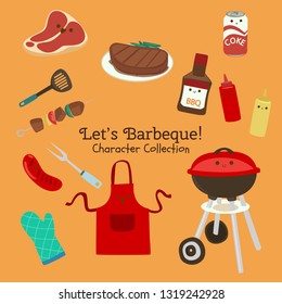 cute character collection for your graphic resources