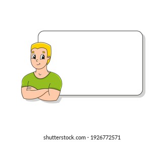 Cute character. Colorful vector illustration. Cartoon style. Isolated on white background. Design element. Template for your design, books, stickers, cards, posters, clothes.