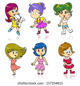 Cute character design