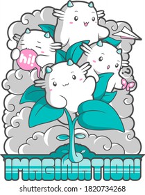 cute character design art vector