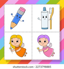Cute character. Design element. Template for your design, books, stickers, cards, posters, clothes. Cartoon style. Isolated on white background. Vector illustration.