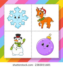 Cute character. Design element. Template for your design, books, stickers, cards, posters, clothes. Cartoon style. Isolated on white background. Vector illustration.