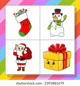 Cute character. Design element. Template for your design, books, stickers, cards, posters, clothes. Cartoon style. Isolated on white background. Vector illustration.