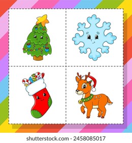 Cute character. Design element. Template for your design, books, stickers, cards, posters, clothes. Cartoon style. Isolated on white background. Vector illustration.