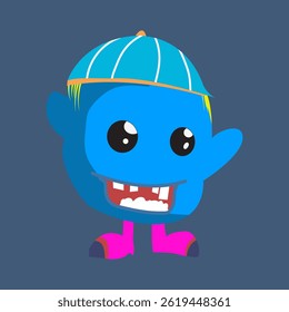 cute character illustration
cute character vector illustration design