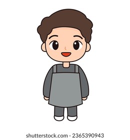 Ilustración de caracteres personalizados para web, aplicación, infografía, etc.