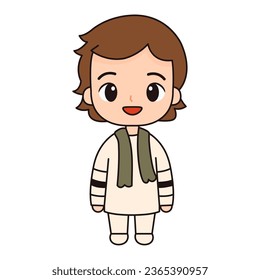 Ilustración de caracteres personalizados para web, aplicación, infografía, etc.