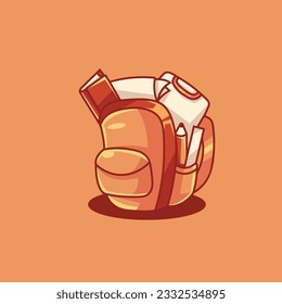 cute character school bag for school