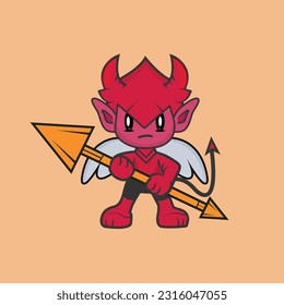 a cute character that comes from hell makes us excited