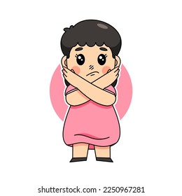 cute character vector expression ban posing gesture cartoon character posing vector design