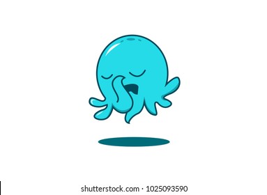 Cute Character . Vector illustration. Isolated on white background.