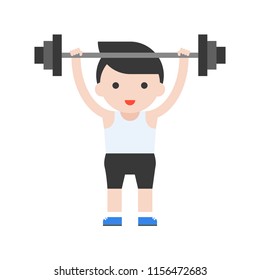 Exercise Cartoon Images, Stock Photos & Vectors | Shutterstock