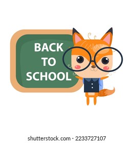 Personajes cortos y un concepto de educación para volver a la escuela