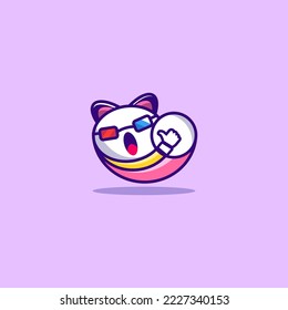cute characters. Simple color geometric shapes with hands feet and funny faces trendy kids design cute emotions square triangle and circle forms vector cartoon flat set