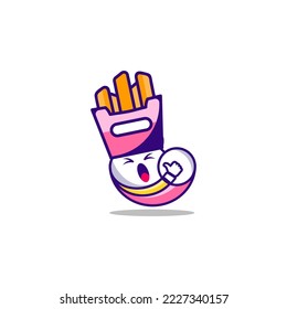 personajes lindos. Formas geométricas de color simples con pies de manos y caras graciosas niños de moda diseñar emociones lindas triángulo cuadrado y formas de círculo conjunto de dibujos vectoriales