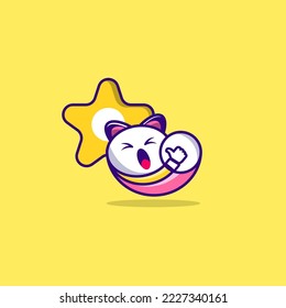 cute characters. Simple color geometric shapes with hands feet and funny faces trendy kids design cute emotions square triangle and circle forms vector cartoon flat set