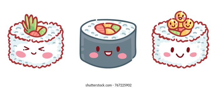 Imagenes Fotos De Stock Y Vectores Sobre Sushi Emoji Shutterstock
