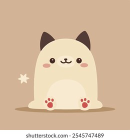 cute Charming and Elegant Vector Illustration Art