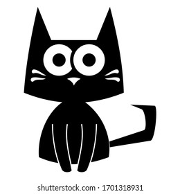 Cute, charming, funny kitten, perfect for animation.  Gary kitten will be happy to help you in your work!)