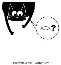 Cute, charming, funny kitten, perfect for animation.  Gary kitten will be happy to help you in your work!)