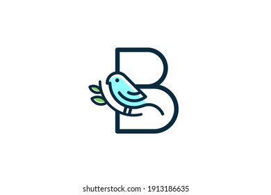 38 B nest logo Images, Stock Photos & Vectors | Shutterstock