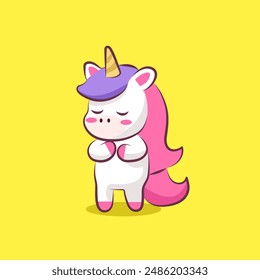 cute Charming Unicorn Delight  for elements, clipart, birthday, etc