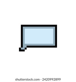 Cute chat caja de píxeles caricatura de 8 bits personaje de caricatura en blanco chat y vectores de estilo de vida de caja para decoración estilo de vida 8 bits juego de chat de 8 bits vector de 8 bits.