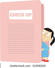 A cute check up list template