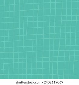 Cute checkered hand drawn pattern. Nice pastel baby background made in vector. Cottagecore cabincore Plaid geometrical simple texture. Crossing lines. Abstract cute delicate pattern