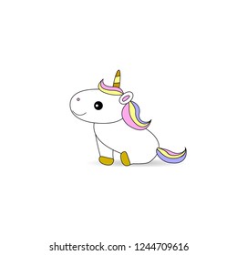 cute and cheerful design. vector eps 10