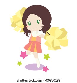 Cute Cheerleader