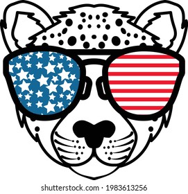 Cute Cheetah File is suitable for t-shirt, laser cutting, sublimation, hobby, cards, invitations, website or crafts projects. Perfect for magazine, news papers, posters, in branding, headers etc.