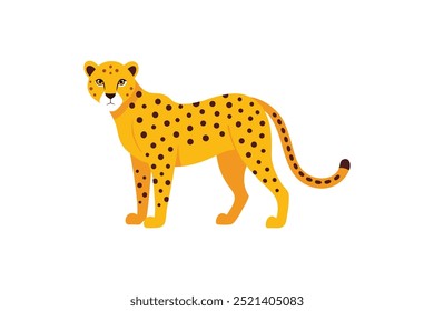 Arte vetorial e ilustração bonito Chita  