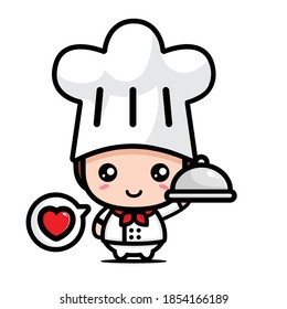 diseño del personaje del chef