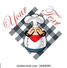 cute chef icon