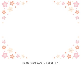 Cute cherry blossom simple marco