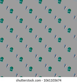 Cute cherry seamless pattern. Good for textile wrapping and wallpapers. Sweet ripe cherries background.