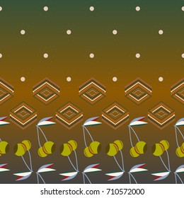 Cute cherry texture pattern. Good for textile wrapping and wallpapers, etc. Sweet ripe cherries background.