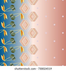 Cute cherry texture pattern. Good for textile wrapping and wallpapers, etc. Sweet ripe cherries background.