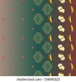 Cute cherry texture pattern. Good for textile wrapping and wallpapers, etc. Sweet ripe cherries background.