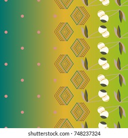 Cute cherry texture pattern. Good for textile wrapping and wallpapers, etc. Sweet ripe cherries background.