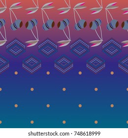 Cute cherry texture pattern. Good for textile wrapping and wallpapers, etc. Sweet ripe cherries background.