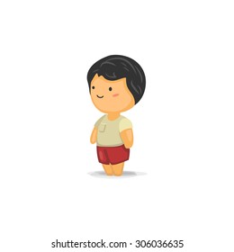 Cute Chibi Boy