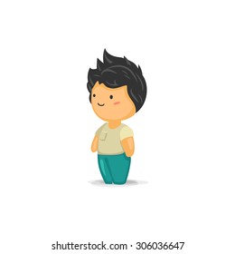 Cute Chibi Boy