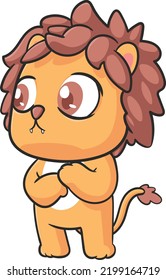Cute chibi Zeichentrick. bearbeiteter Dateivektor