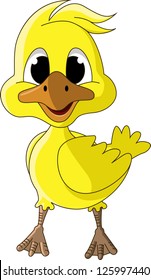 cute chick cartoon