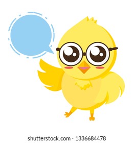 cute chick cartoon